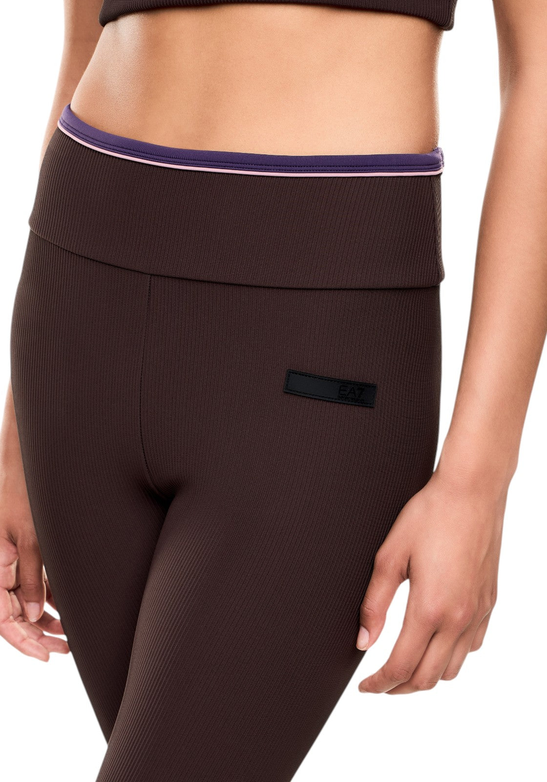 PANTALONI Marrone Ea7