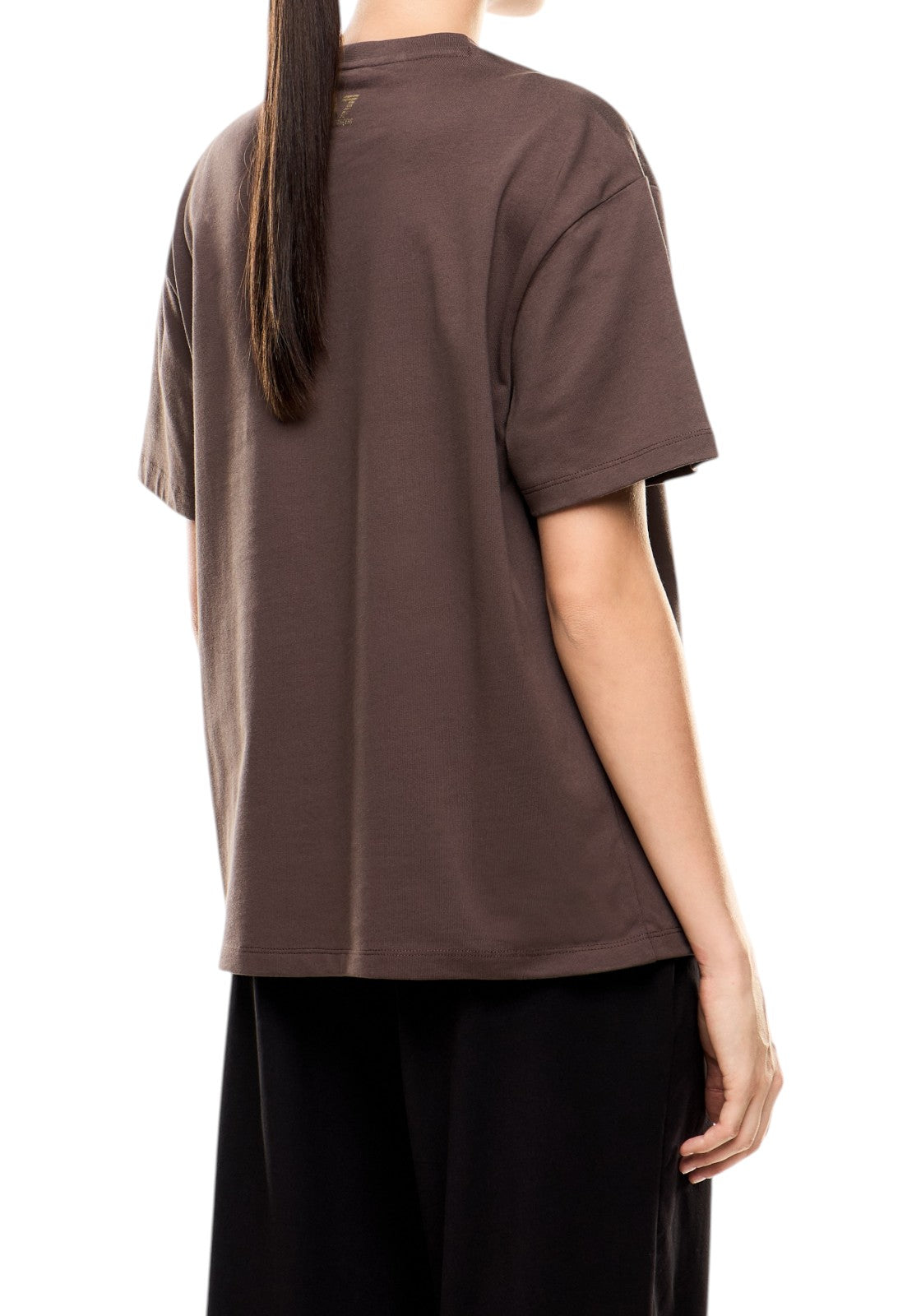 T-SHIRT E CANOTTE Marrone/oro Ea7