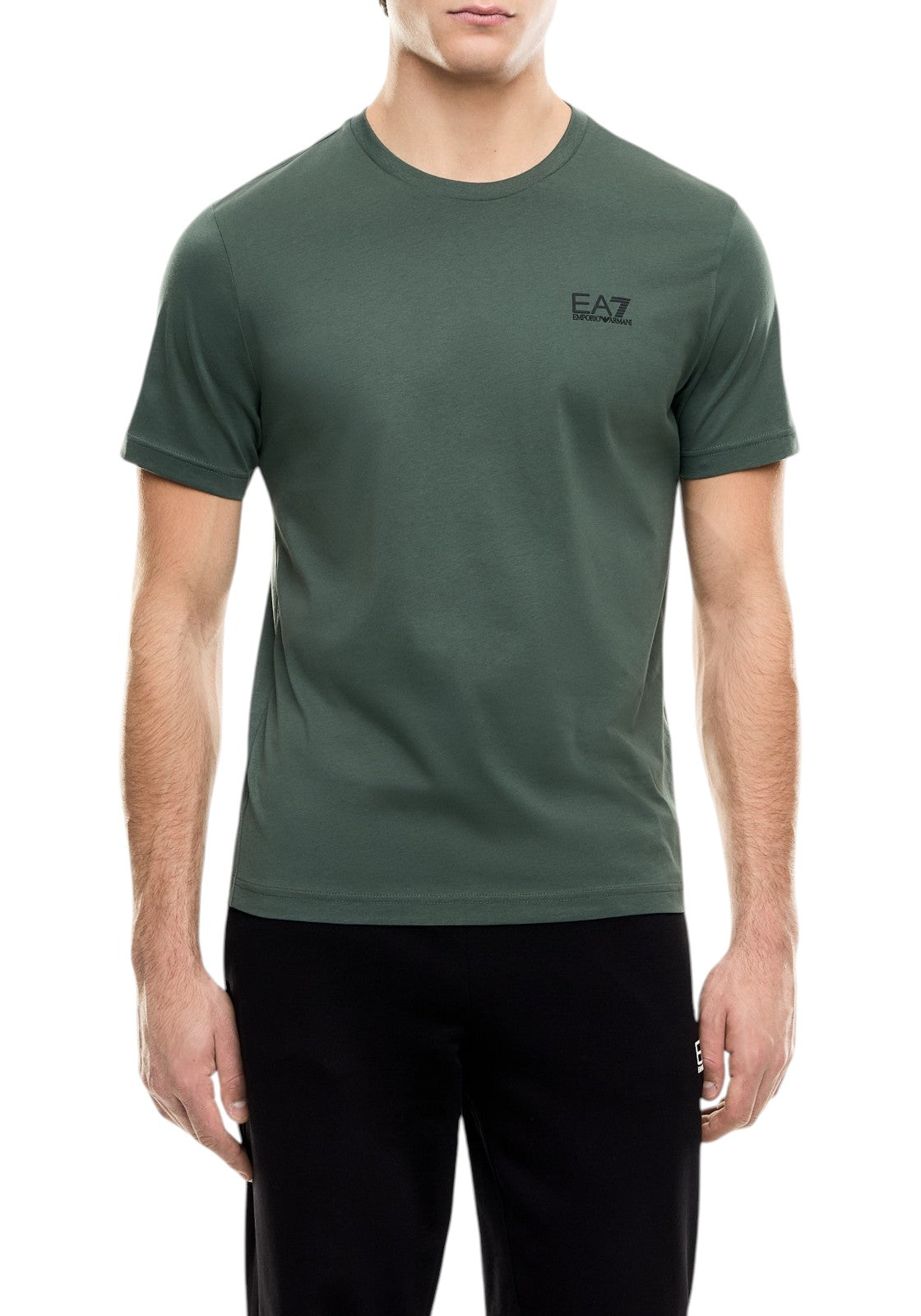 T-SHIRT E CANOTTE Verde Bottiglia Ea7