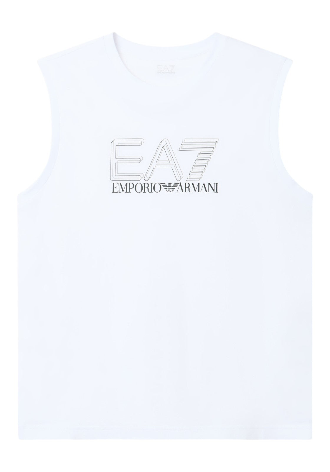 T-SHIRT E CANOTTE Bianco/nero Ea7
