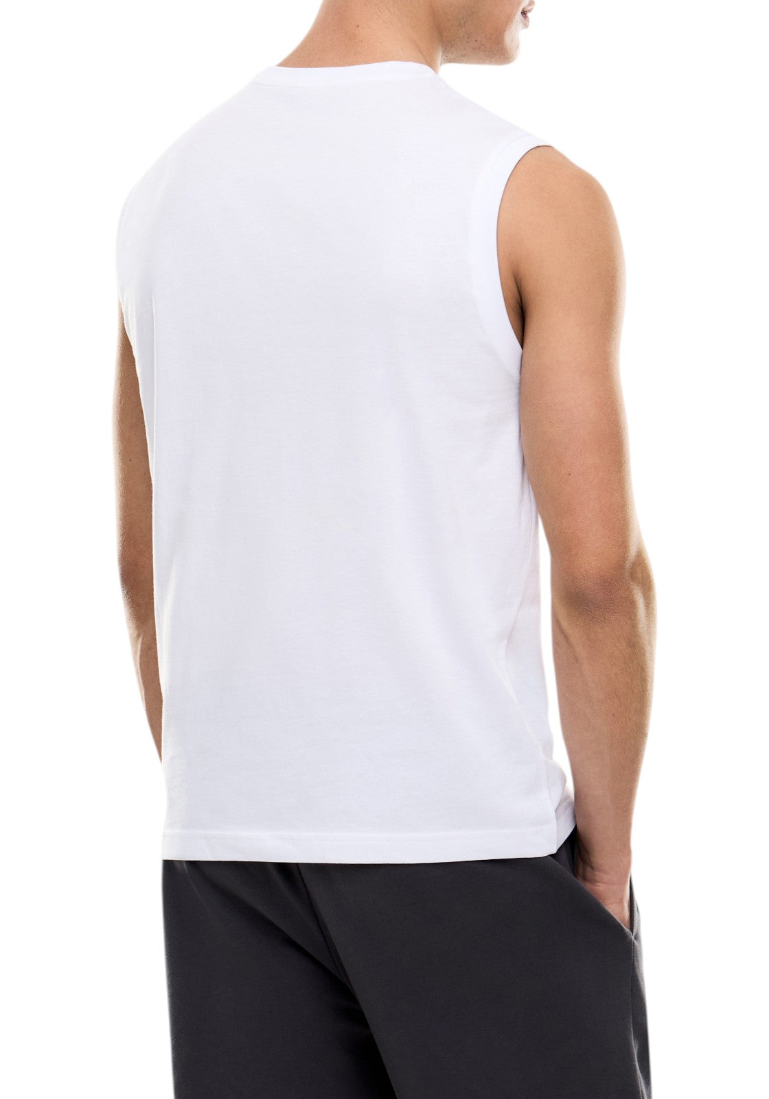 T-SHIRT E CANOTTE Bianco/nero Ea7