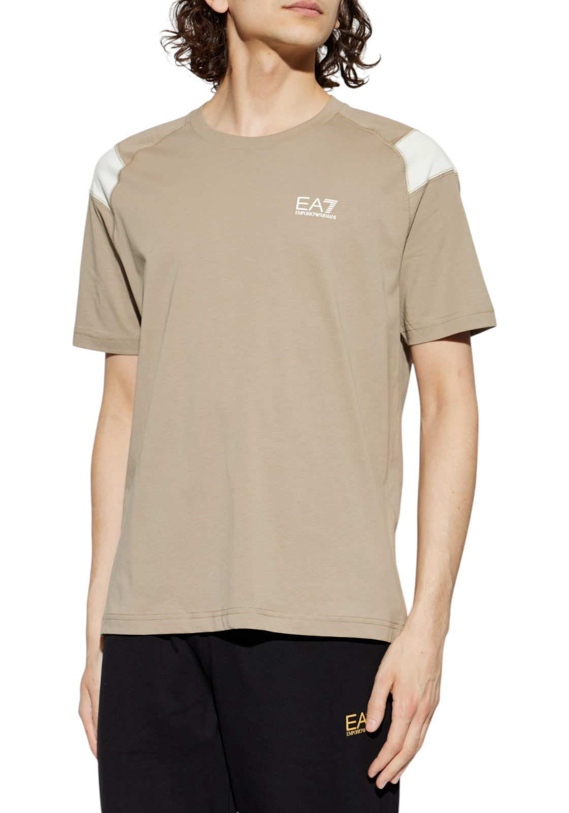 T-SHIRT E CANOTTE Tortora Ea7