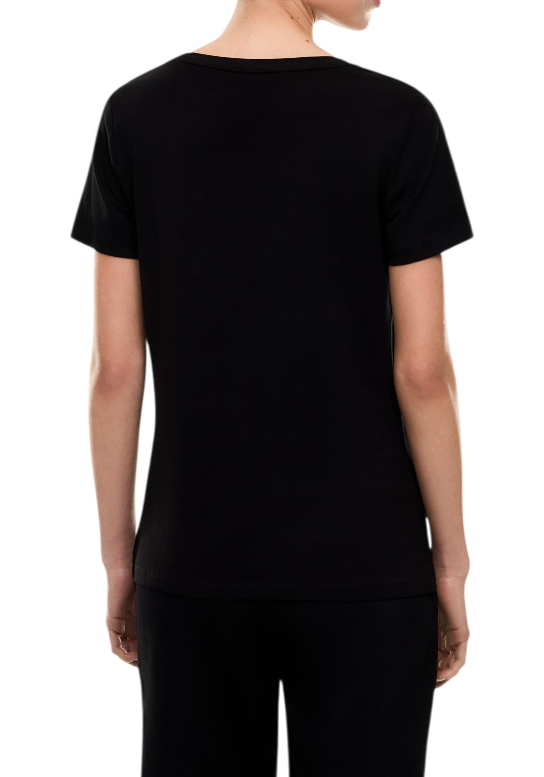 T-SHIRT E CANOTTE Nero Ea7