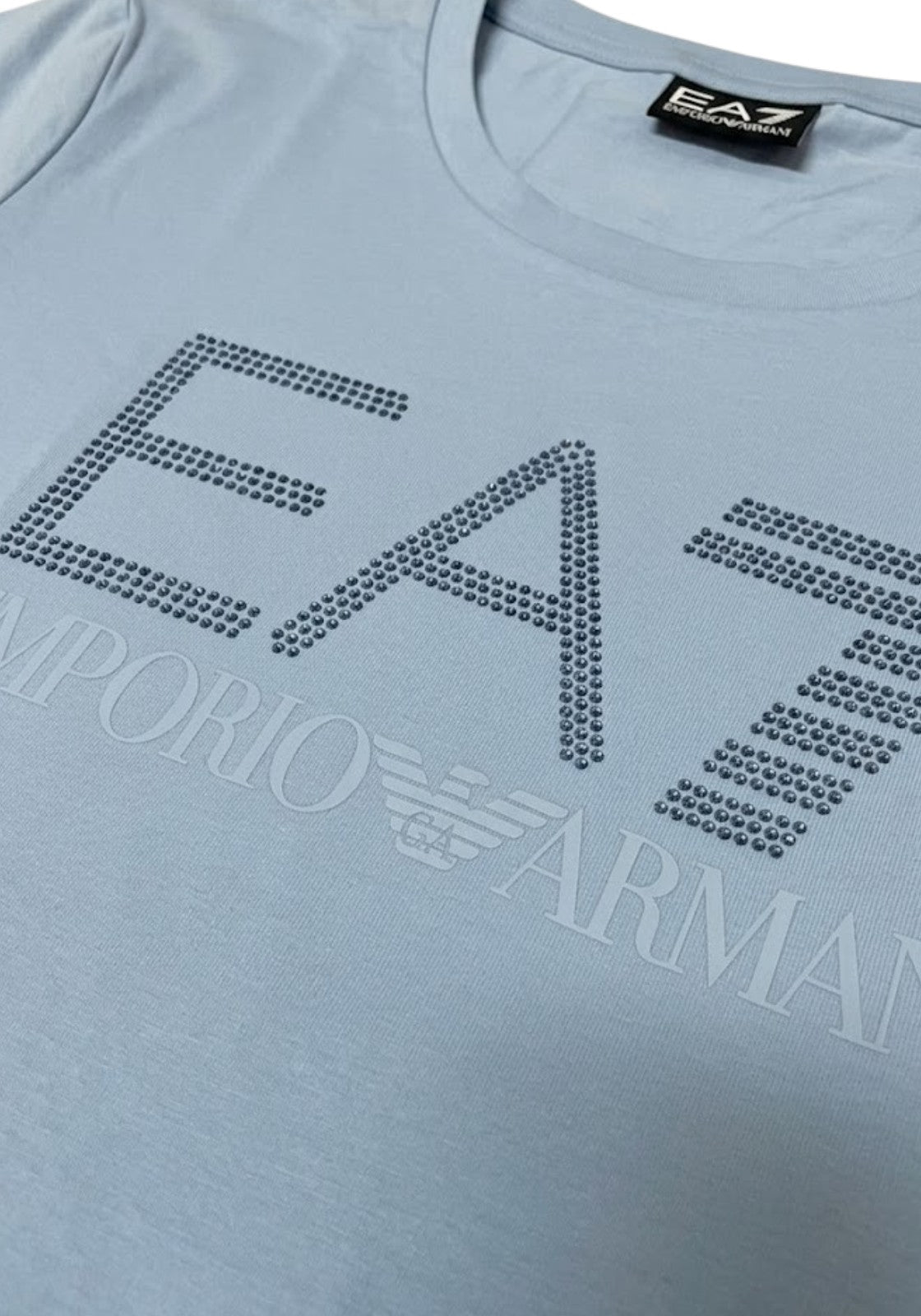 T-SHIRT E CANOTTE Celeste Ea7
