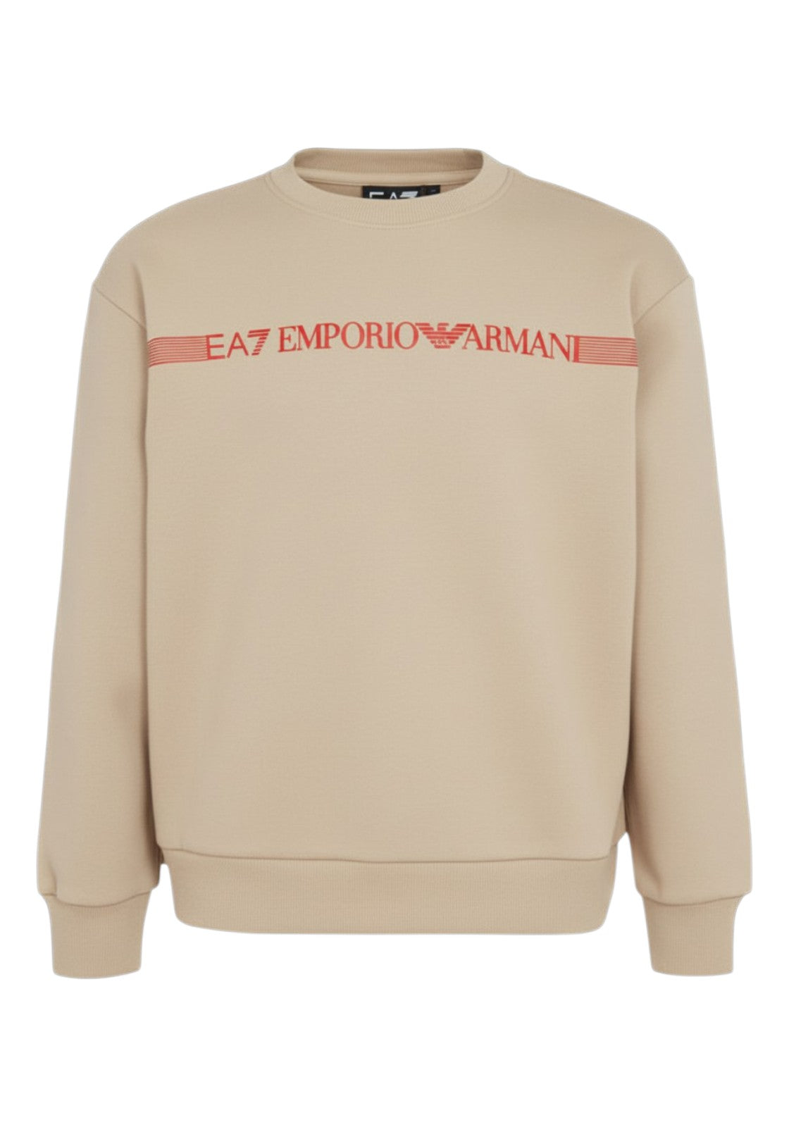 FELPE Beige/rosso Ea7
