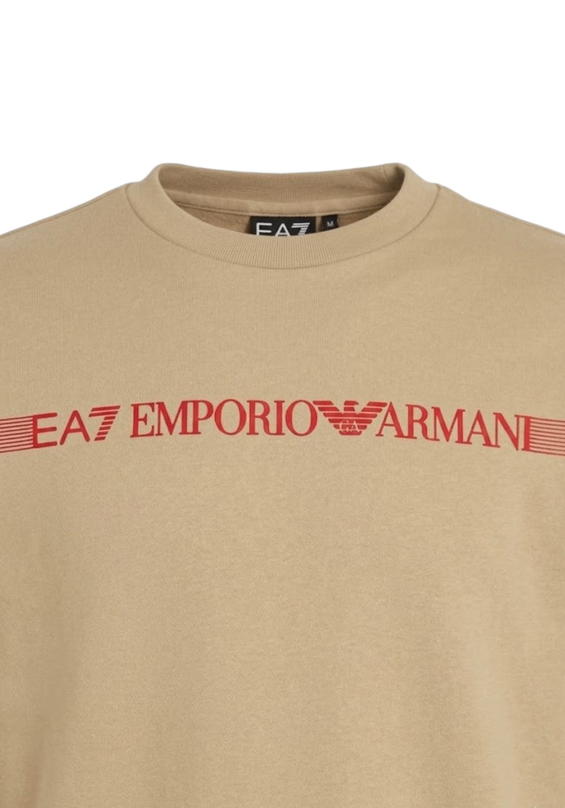 FELPE Beige/rosso Ea7