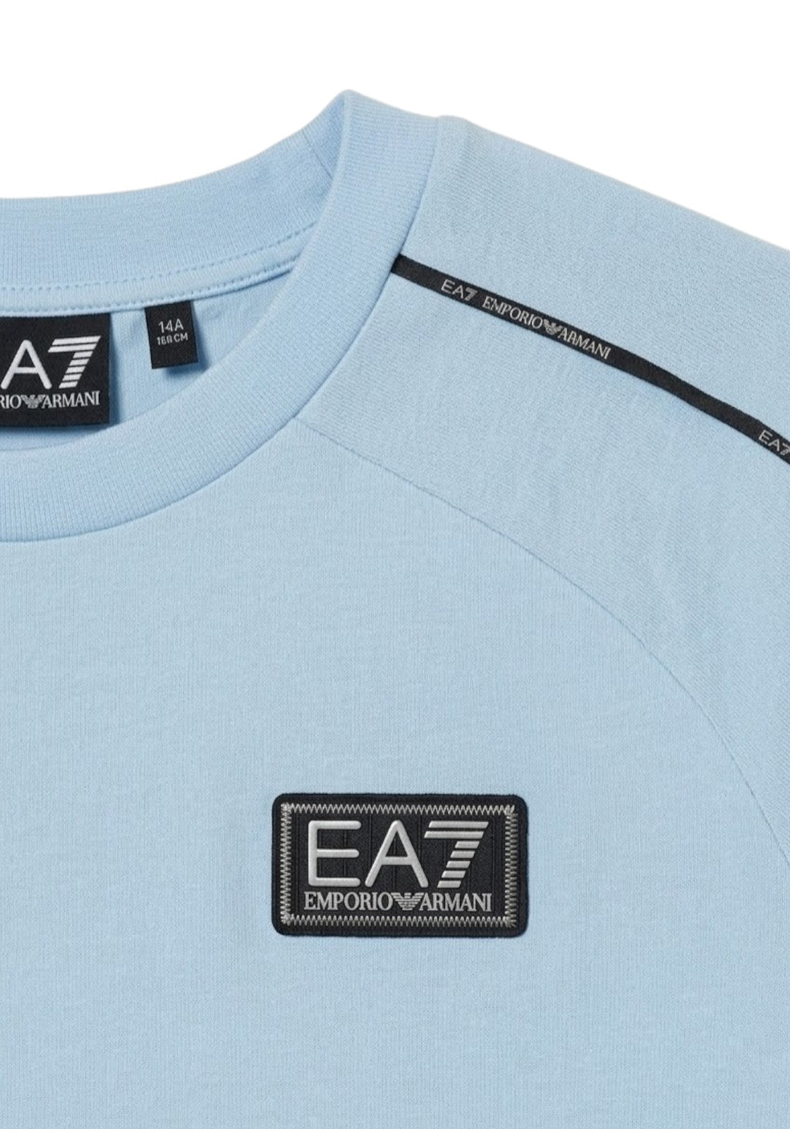 T-SHIRT E CANOTTE Celeste/blu Ea7