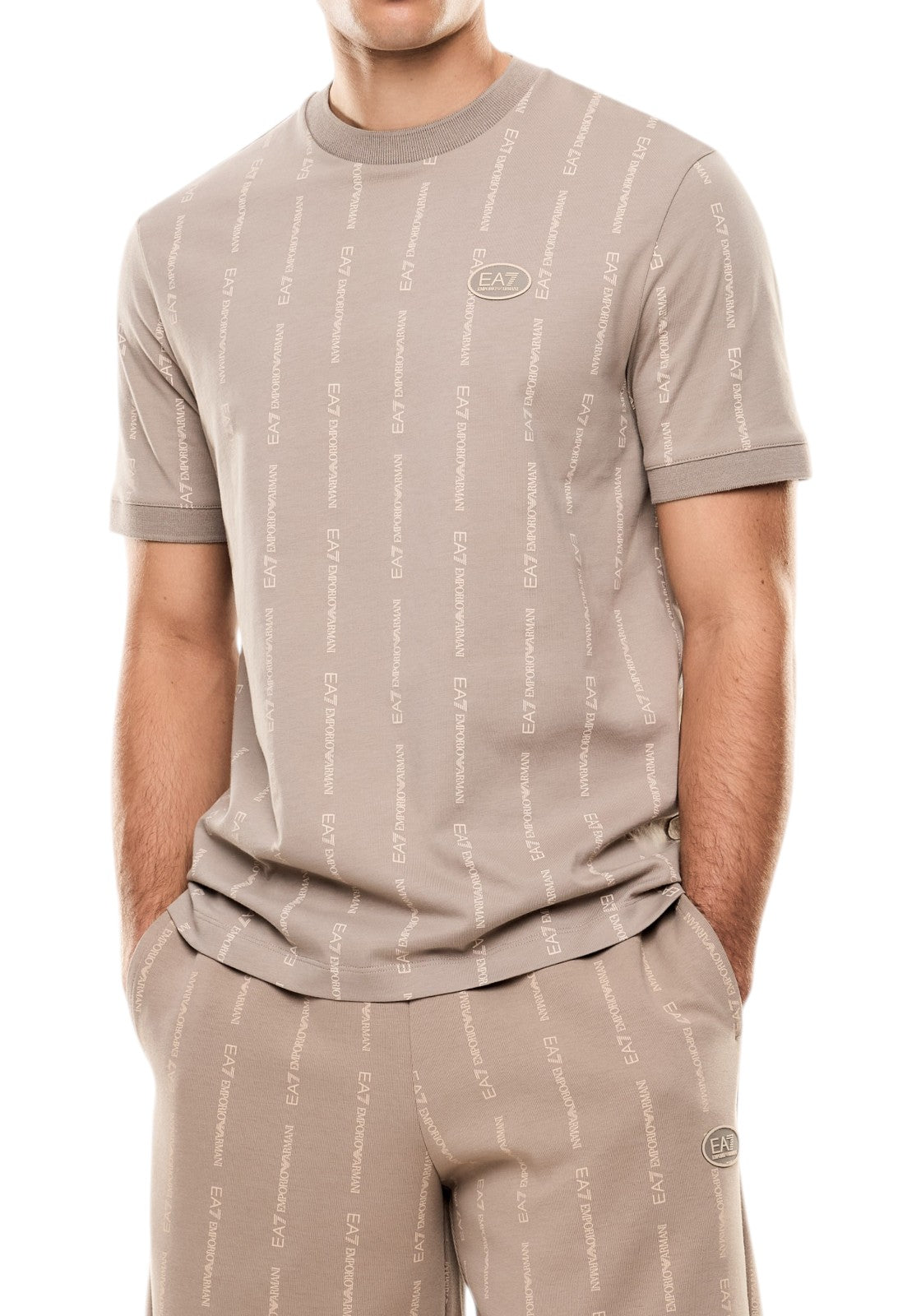 T-SHIRT E CANOTTE Beige Ea7