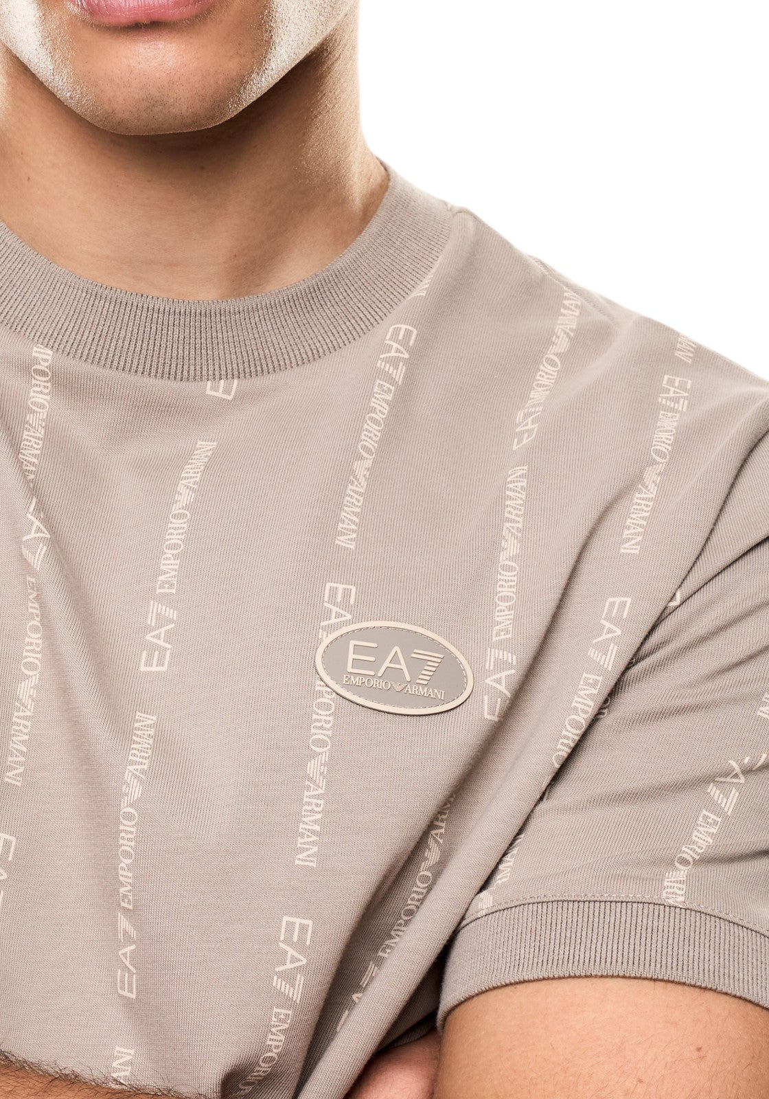 T-SHIRT E CANOTTE Beige Ea7