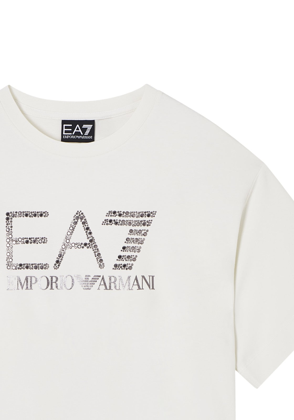 T-SHIRT E CANOTTE Panna Ea7
