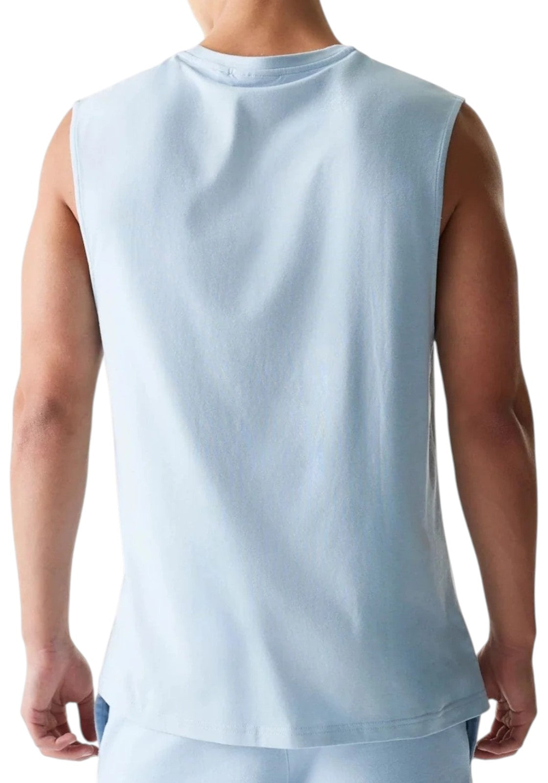 T-SHIRT E CANOTTE Celeste New Era