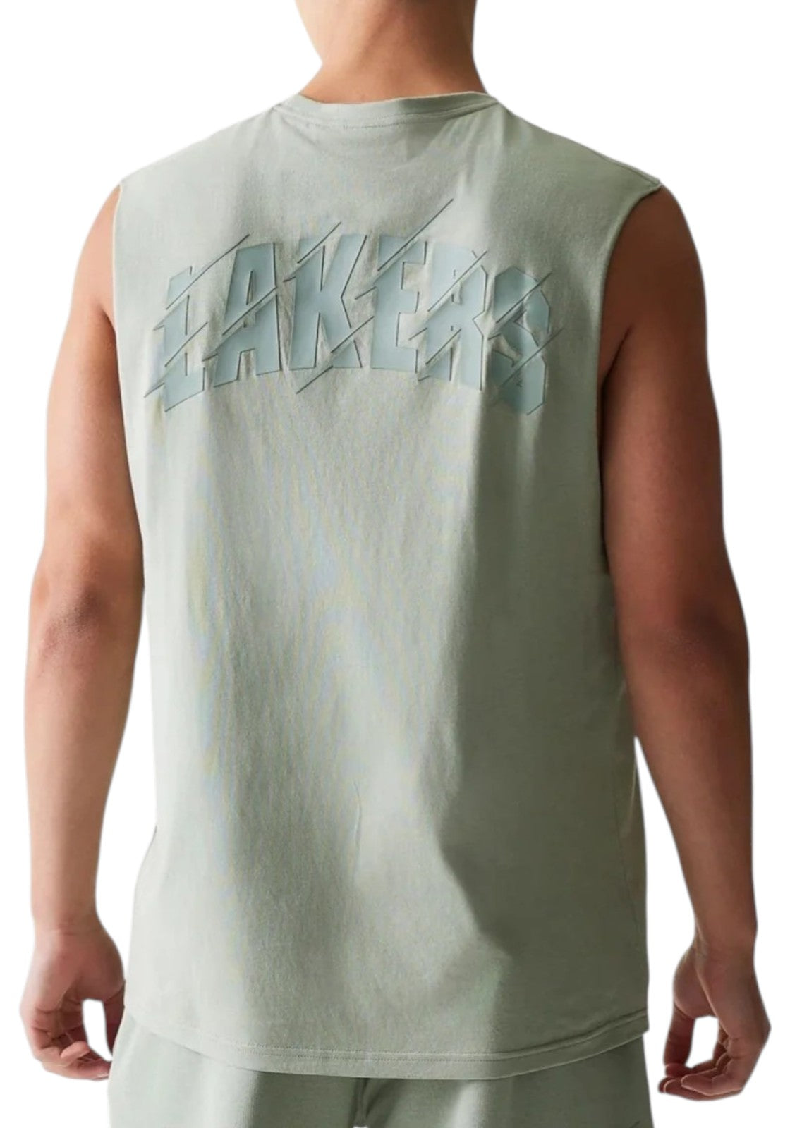 T-SHIRT E CANOTTE Verde Salvia New Era