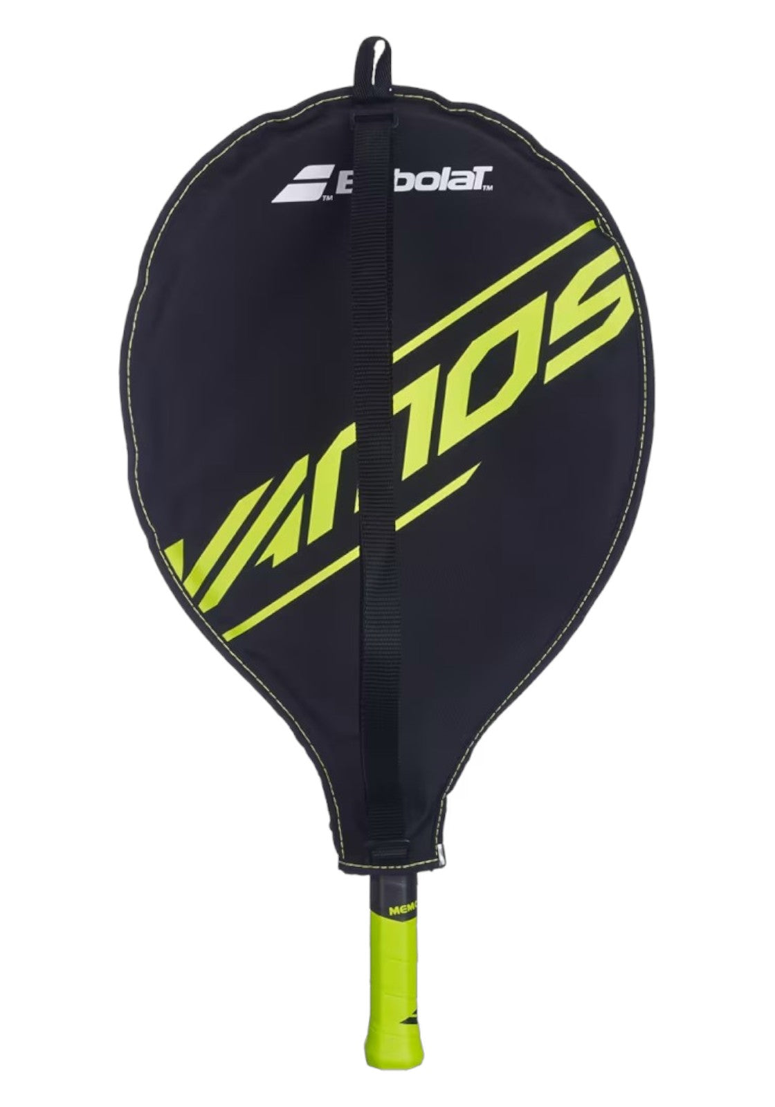 TENNIS-PADEL Nero/verde Babolat