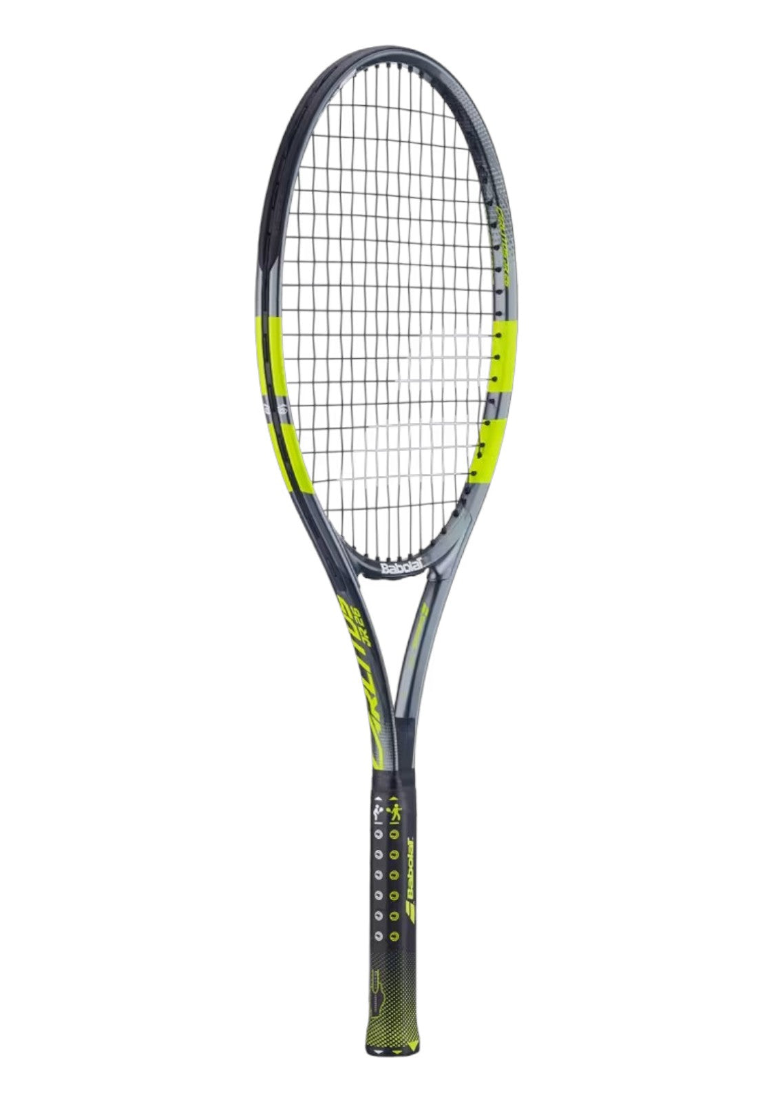 TENNIS-PADEL Nero/verde Babolat