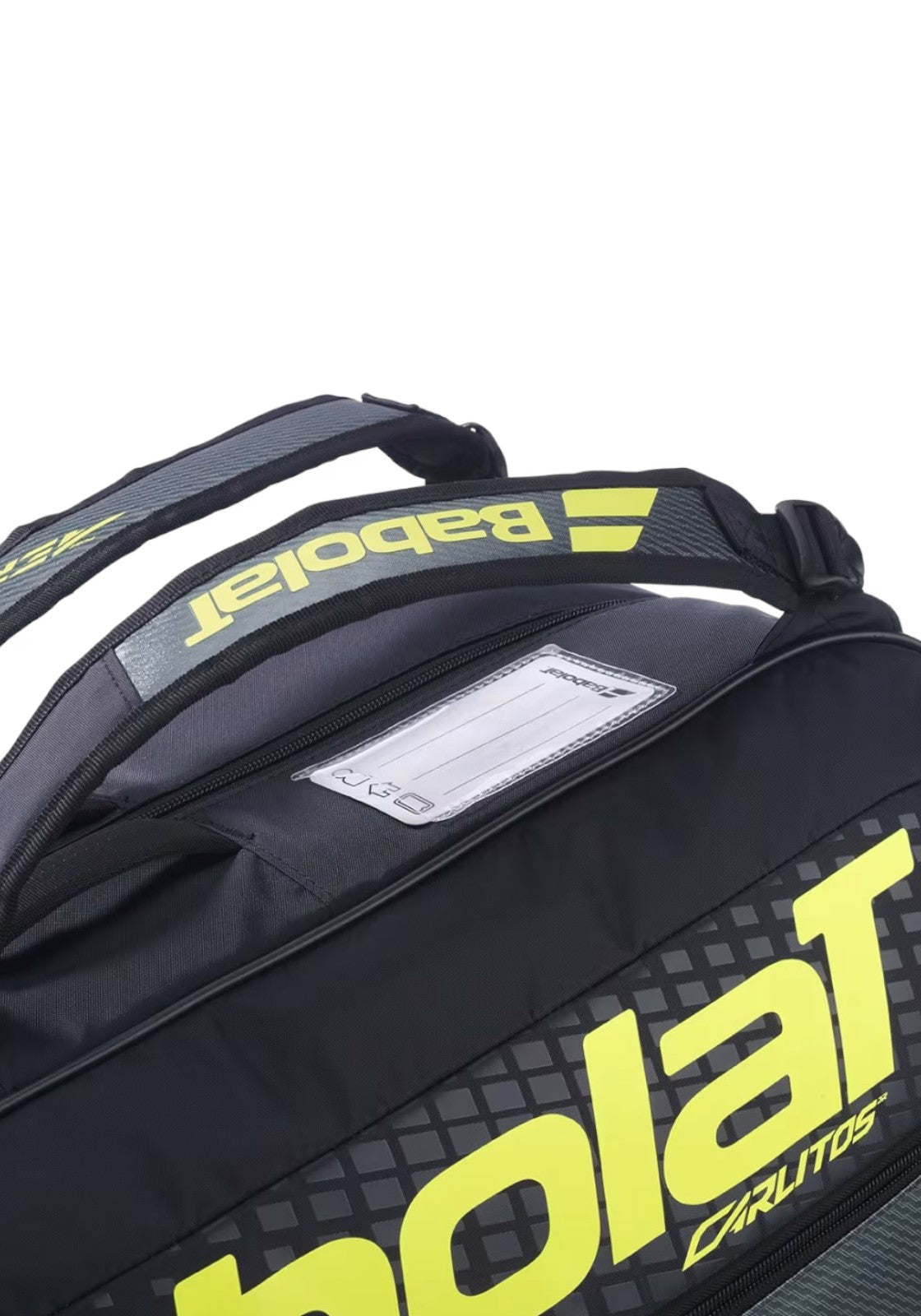 TENNIS-PADEL Nero/verde Babolat