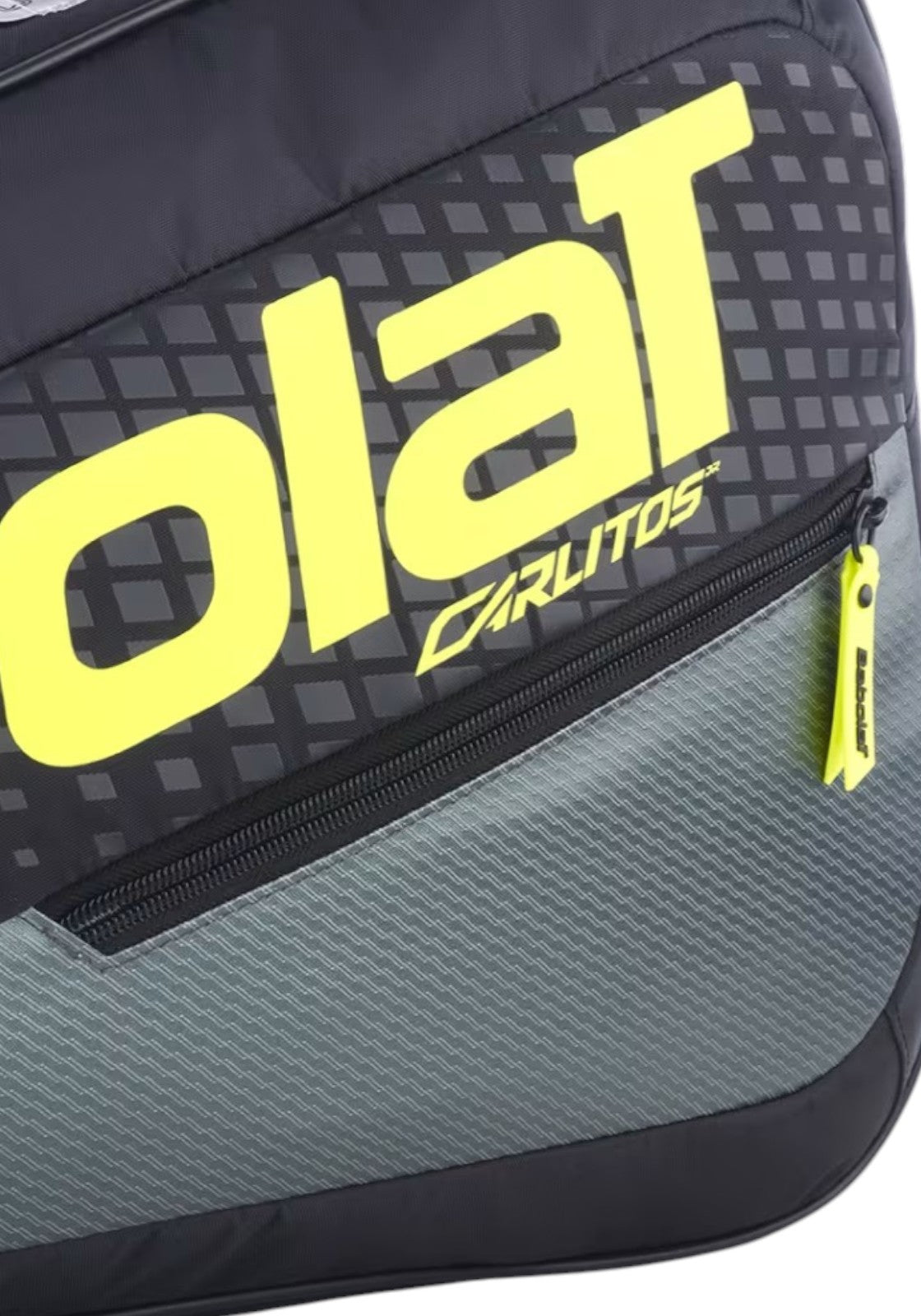 TENNIS-PADEL Nero/verde Babolat
