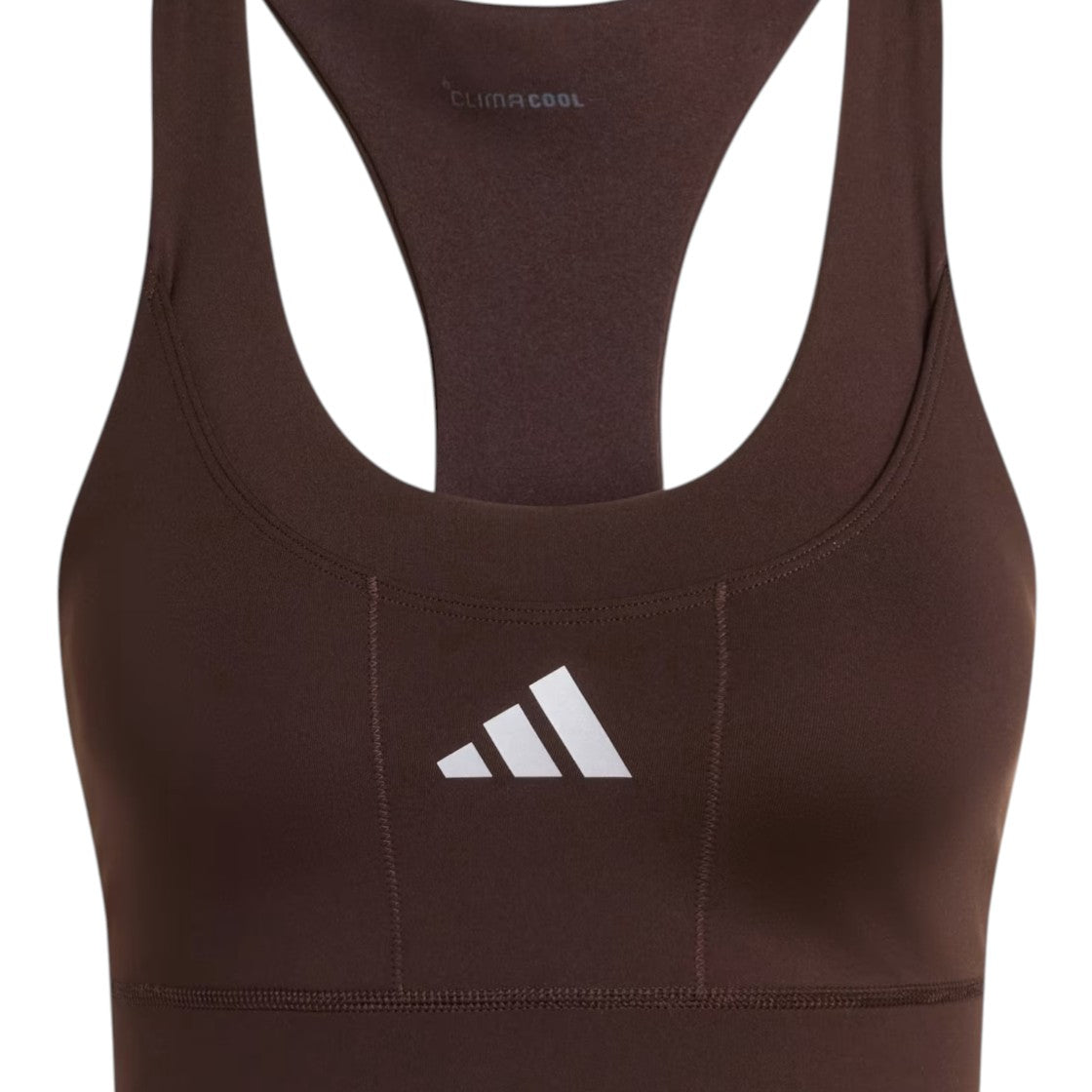 TOP PALESTRA Marrone Adidas