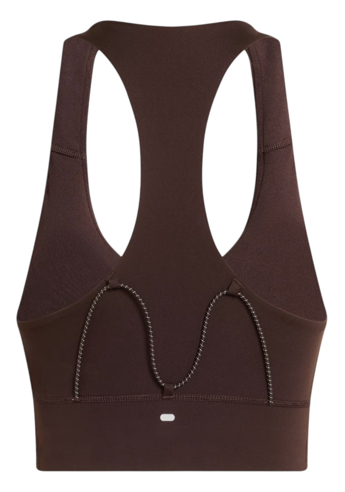 TOP PALESTRA Marrone Adidas