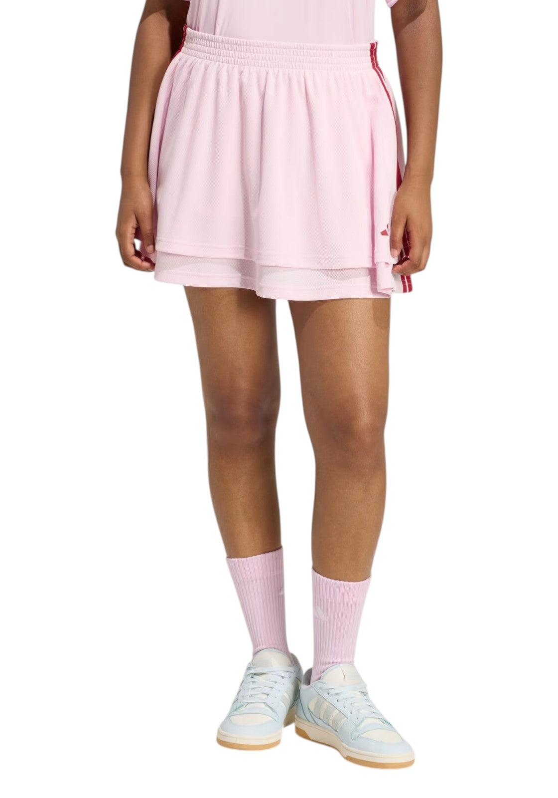 VESTITI-GONNE Rosa/bordeaux Adidas