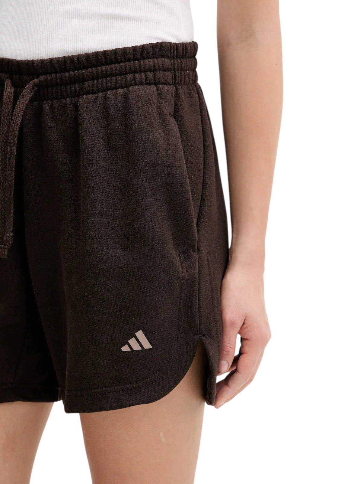 PANTALONCINI Marrone Adidas