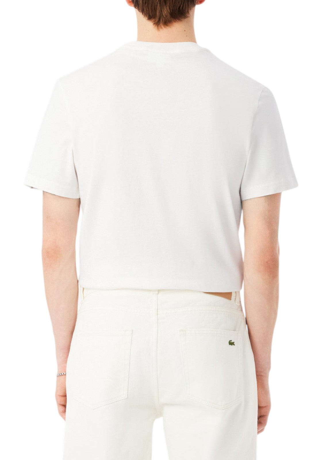 T-SHIRT E CANOTTE Bianco Lacoste