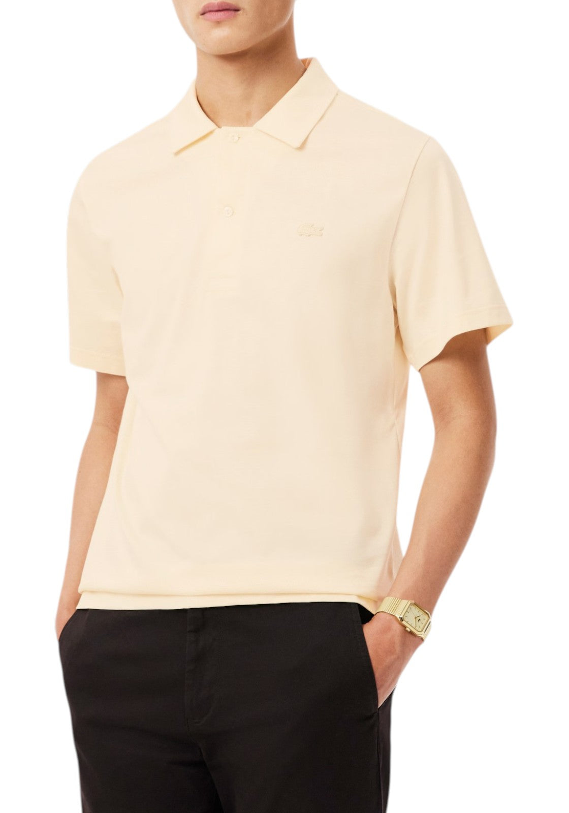 MAGLIONI E POLO Burro Lacoste