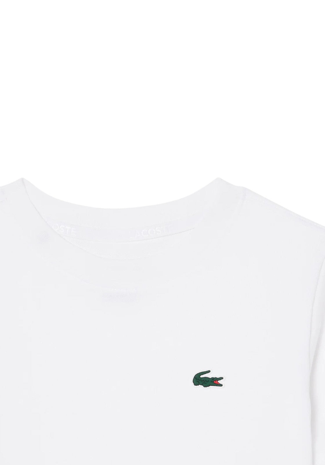 T-SHIRT E CANOTTE Bianco Lacoste