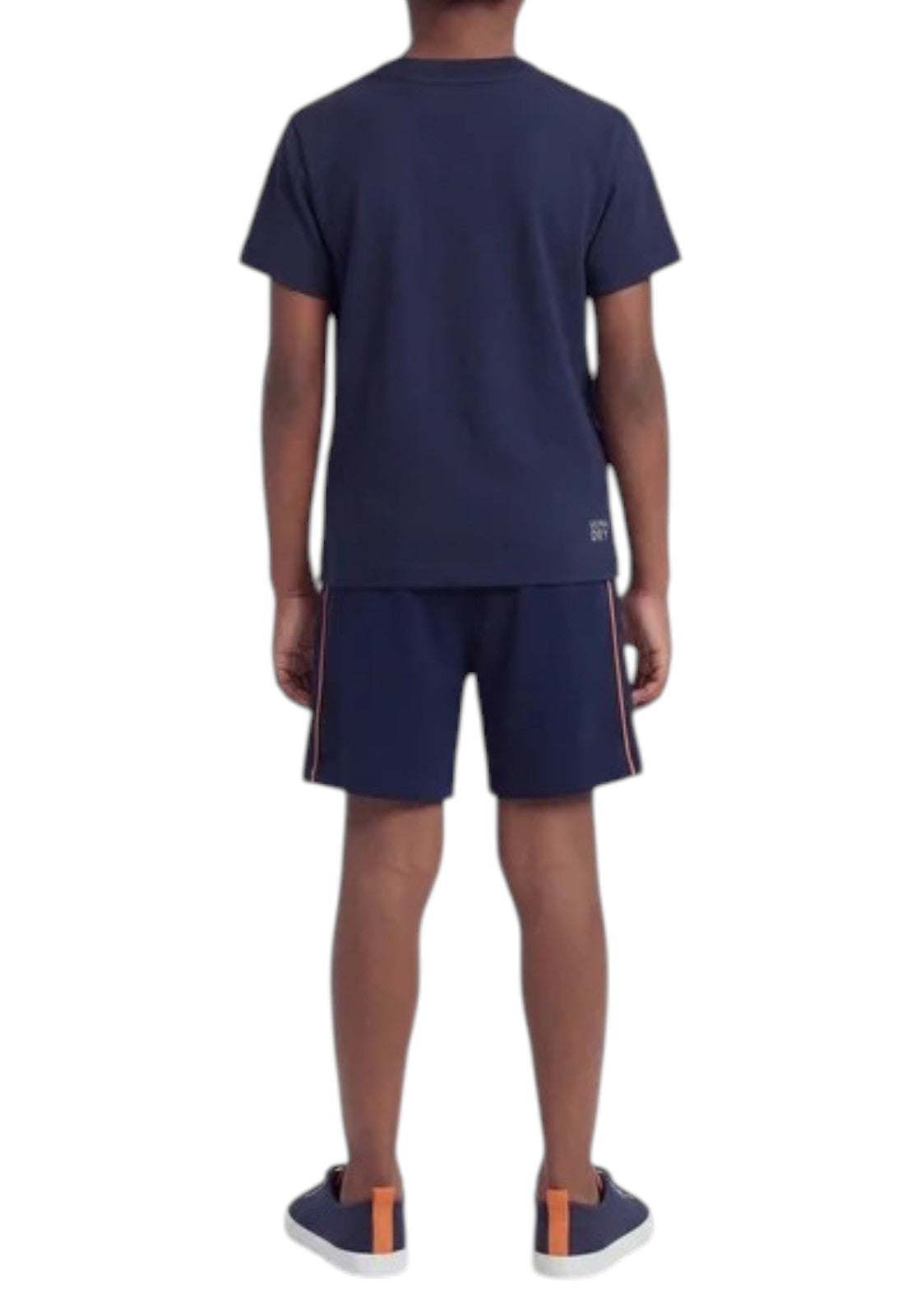 TUTE Blu/arancio Lacoste