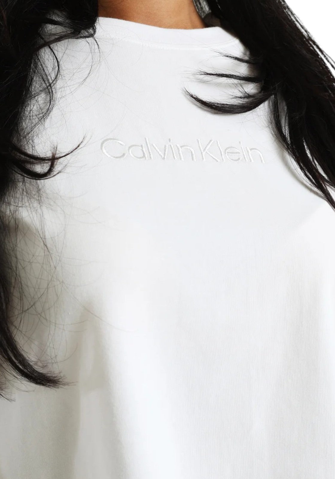 T-SHIRT E CANOTTE Bianco Calvin Klein