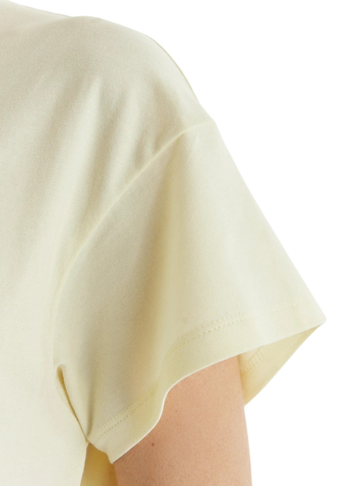 T-SHIRT E CANOTTE Giallo Calvin Klein