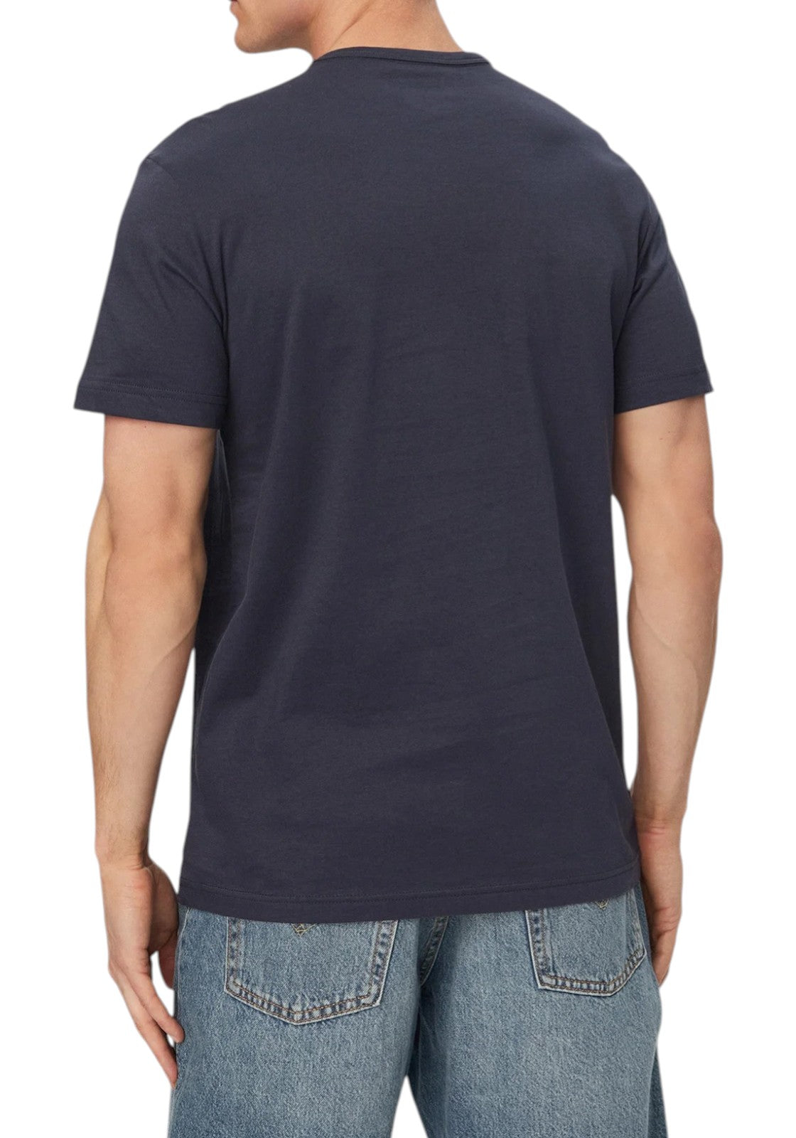 T-SHIRT E CANOTTE Blu Calvin Klein