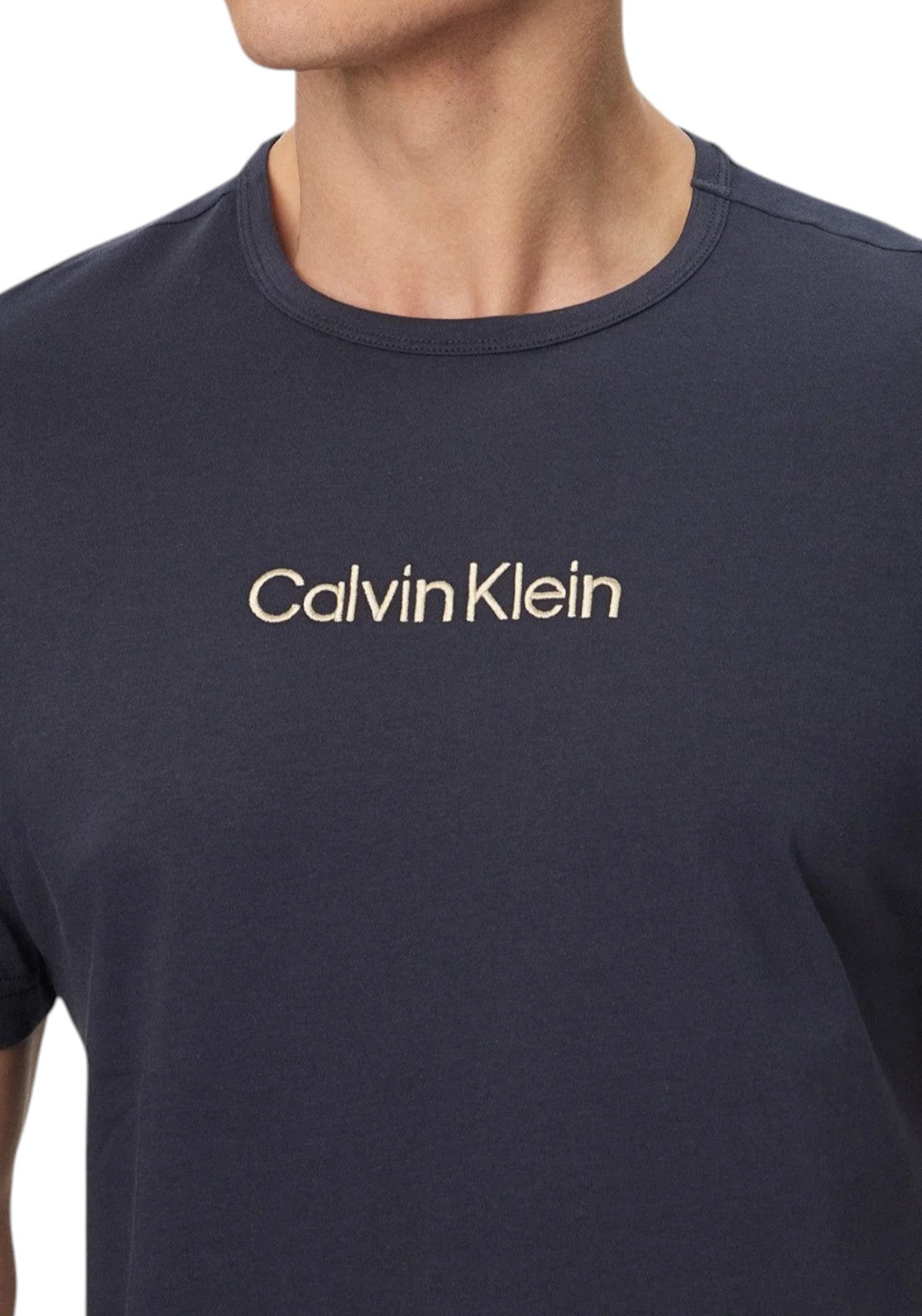 T-SHIRT E CANOTTE Blu Calvin Klein