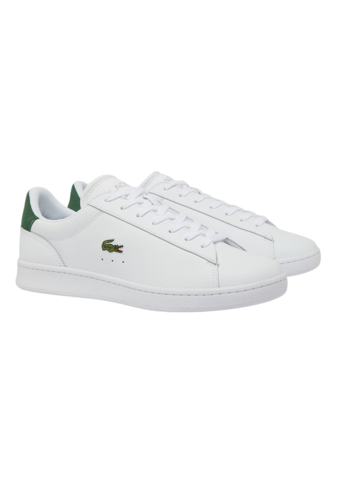 SCARPE Bianco/verde Lacoste