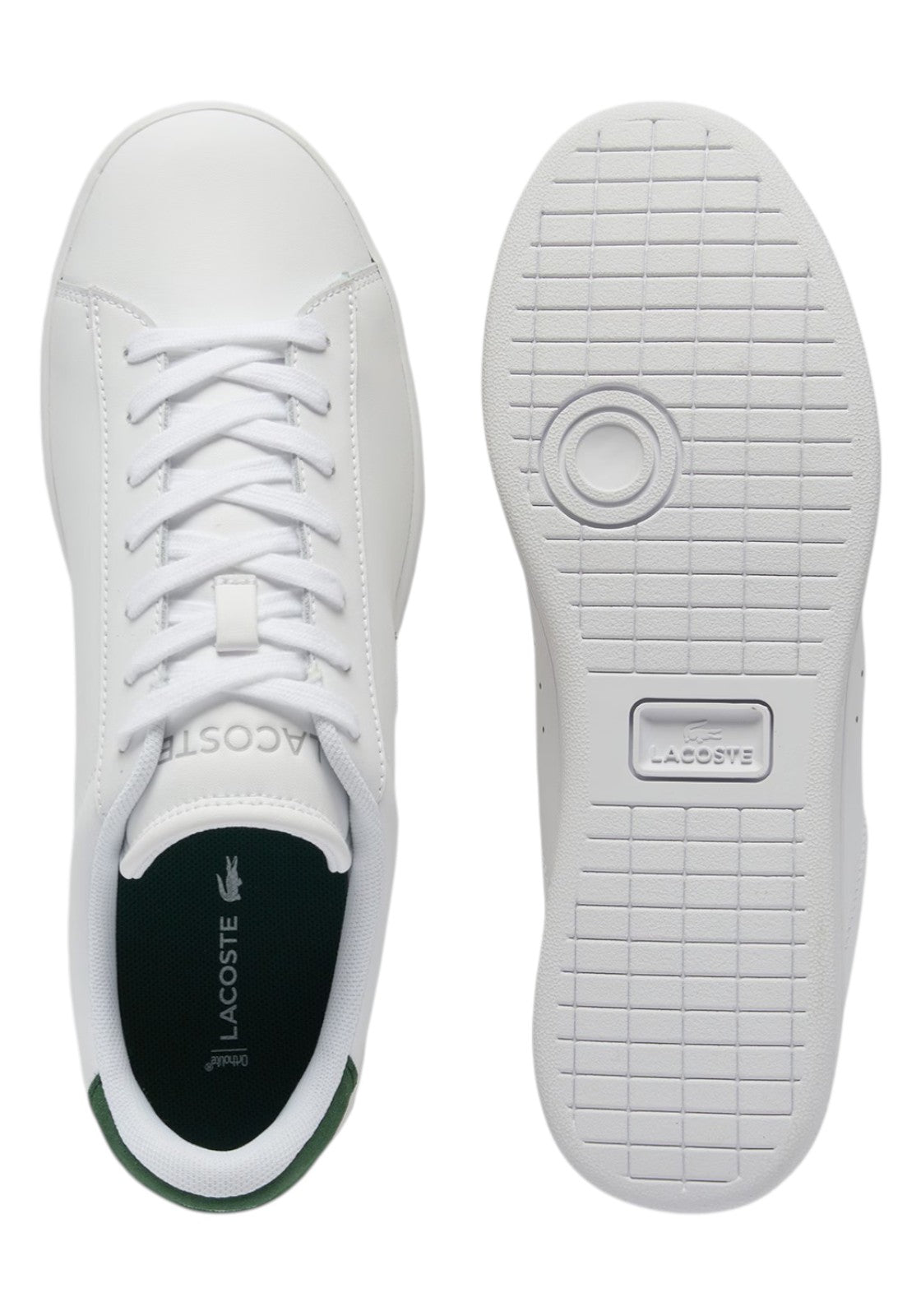 SCARPE Bianco/verde Lacoste
