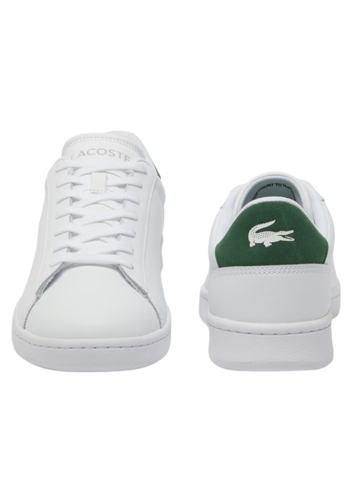 SCARPE Bianco/verde Lacoste