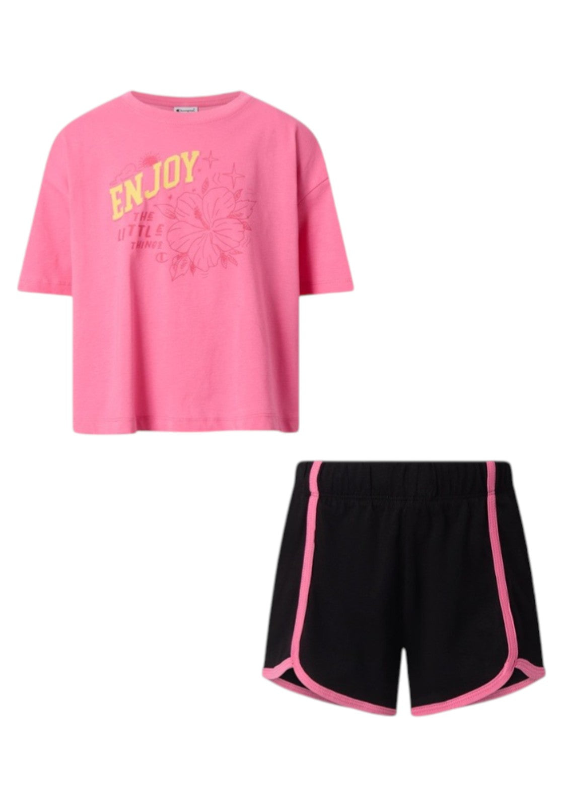 TUTE Fucsia/nero Champion