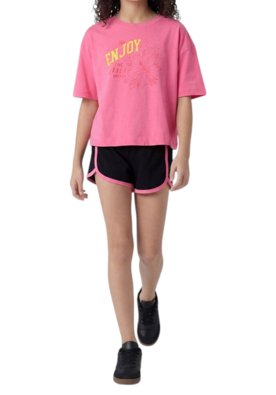 TUTE Fucsia/nero Champion