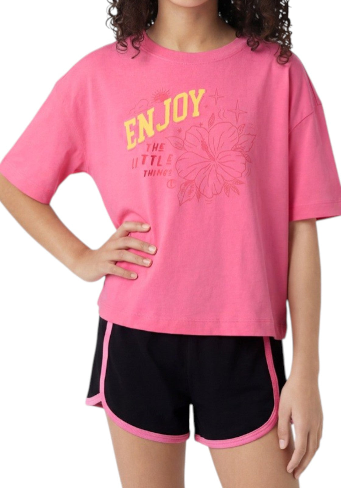 TUTE Fucsia/nero Champion