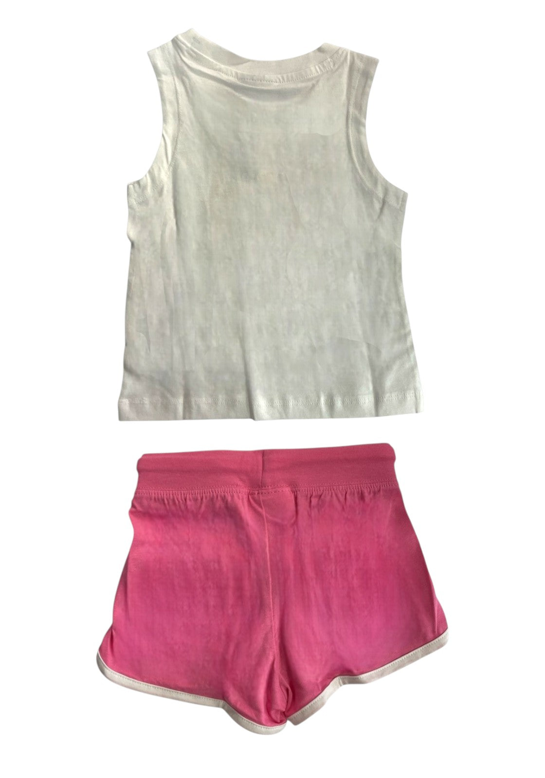 TUTE Bianco/fucsia Champion