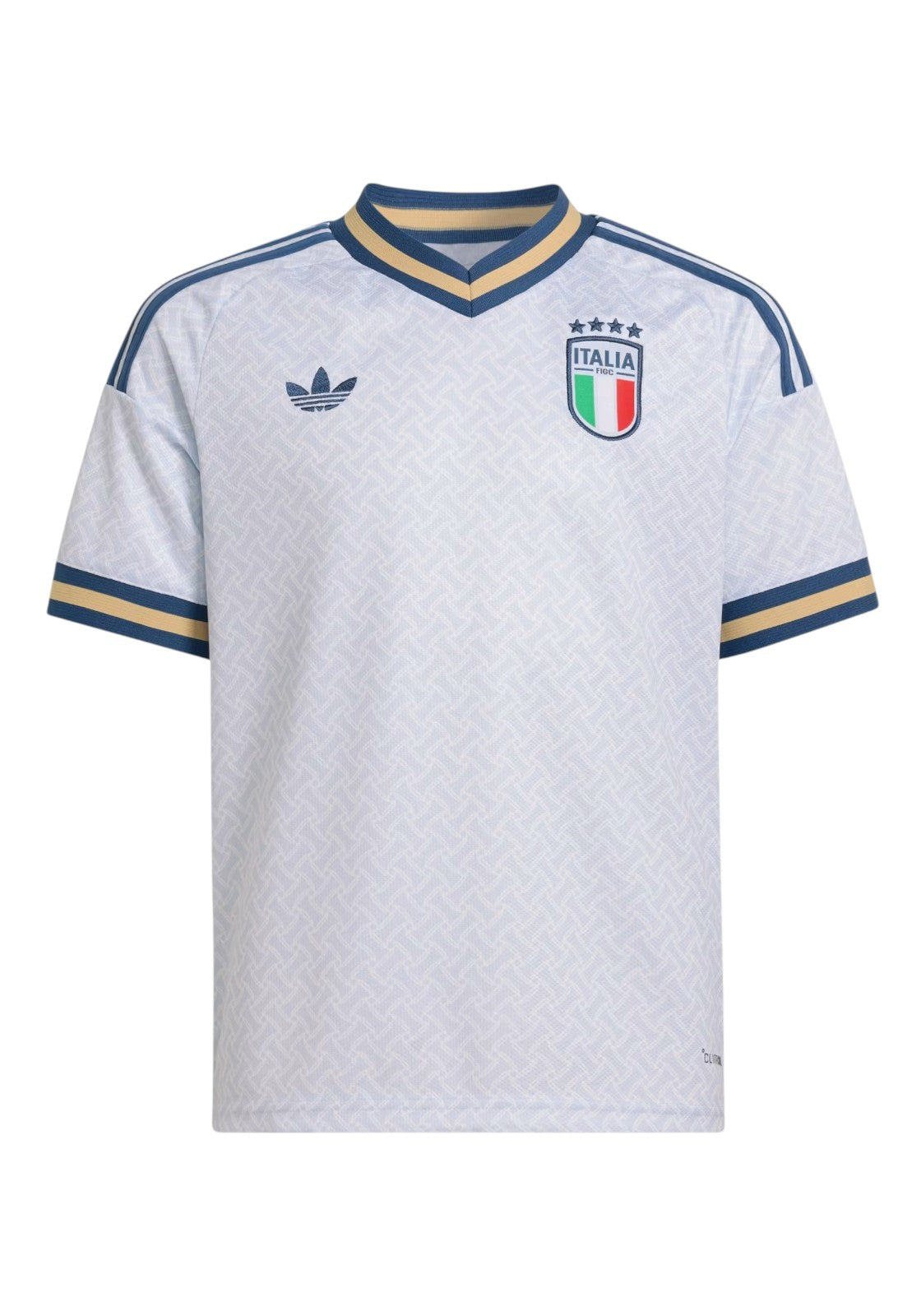 T-SHIRT E CANOTTE Bianco/blu Adidas Originals