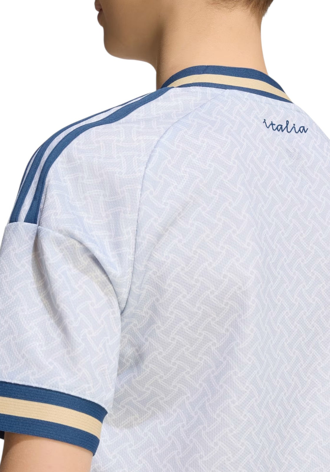 T-SHIRT E CANOTTE Bianco/blu Adidas Originals