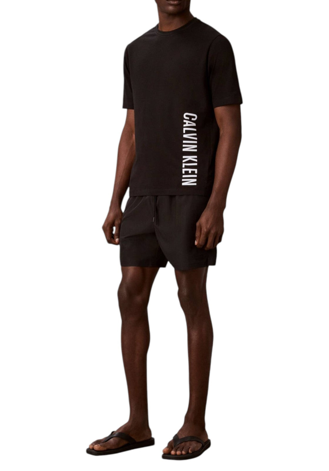 T-SHIRT E CANOTTE Nero/bianco Calvin Klein