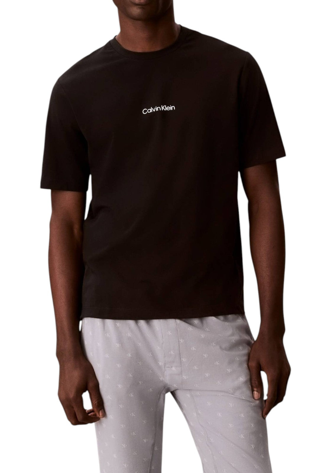 T-SHIRT E CANOTTE Nero Calvin Klein