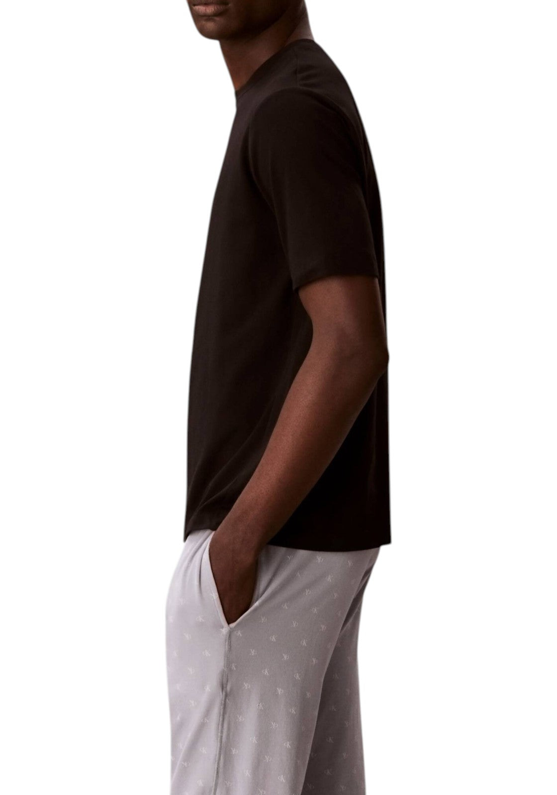 T-SHIRT E CANOTTE Nero Calvin Klein
