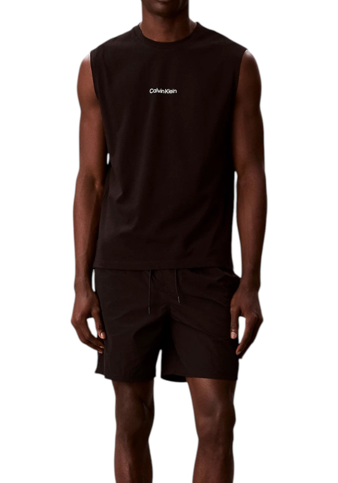 T-SHIRT E CANOTTE Nero Calvin Klein