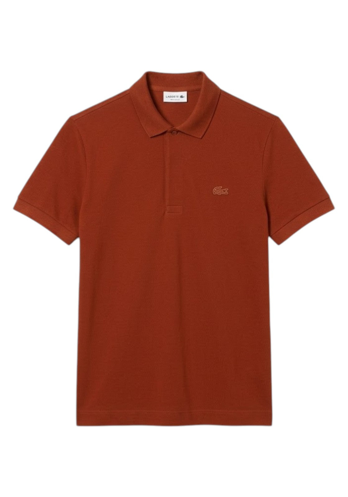 MAGLIONI E POLO Ruggine Lacoste