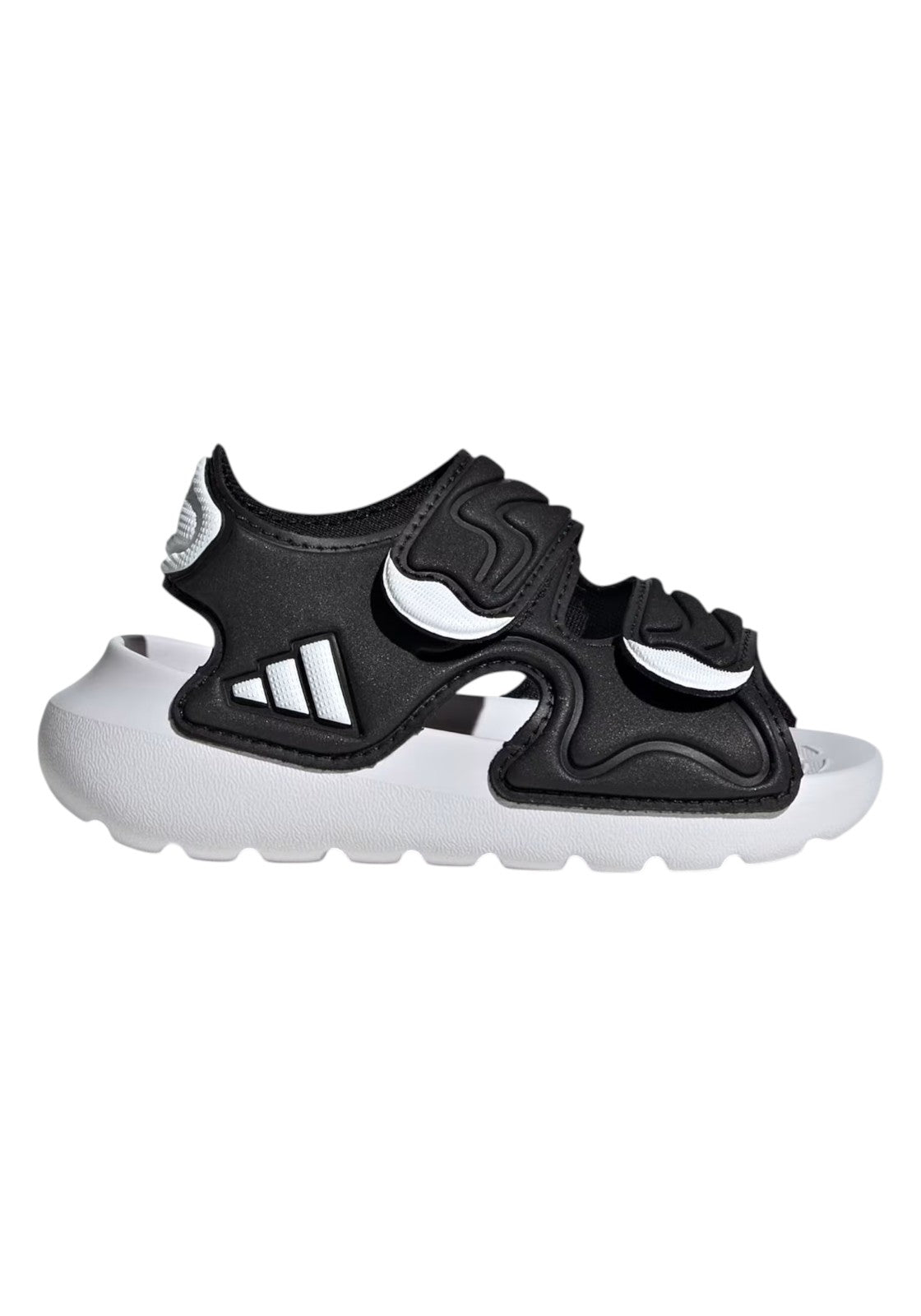 CIABATTE-INFRADITO Nero/bianco Adidas