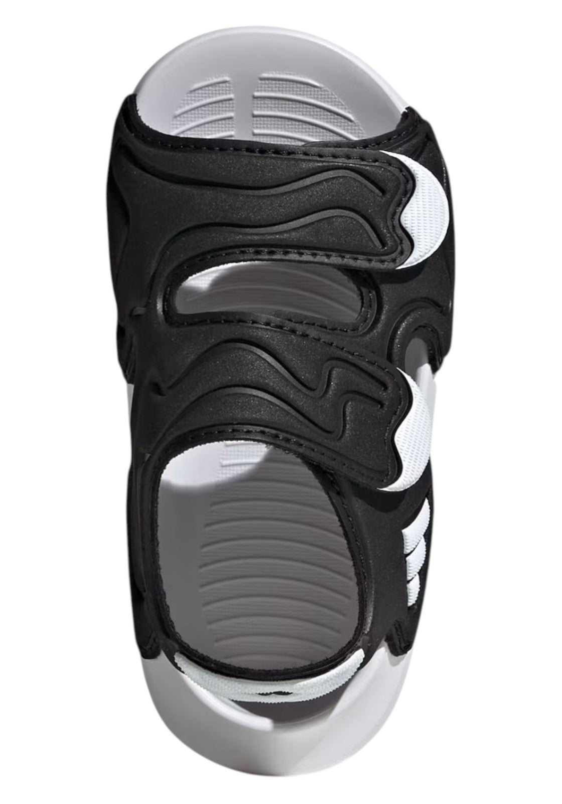 CIABATTE-INFRADITO Nero/bianco Adidas