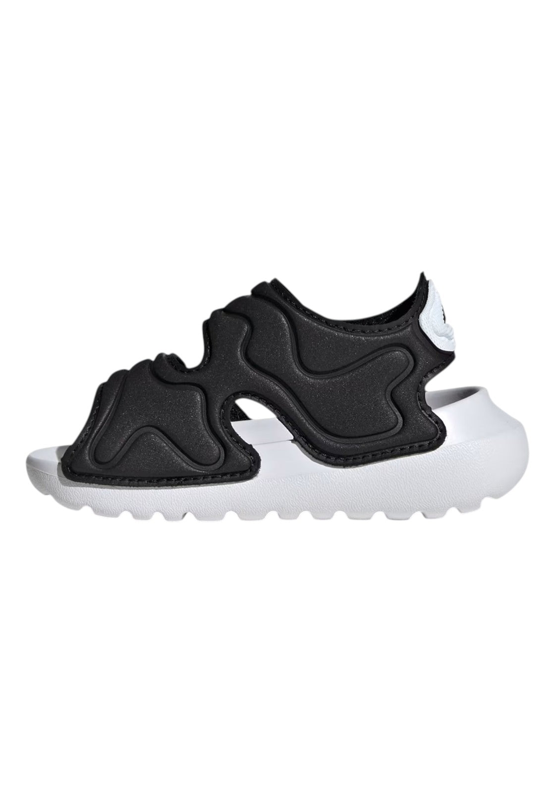 CIABATTE-INFRADITO Nero/bianco Adidas
