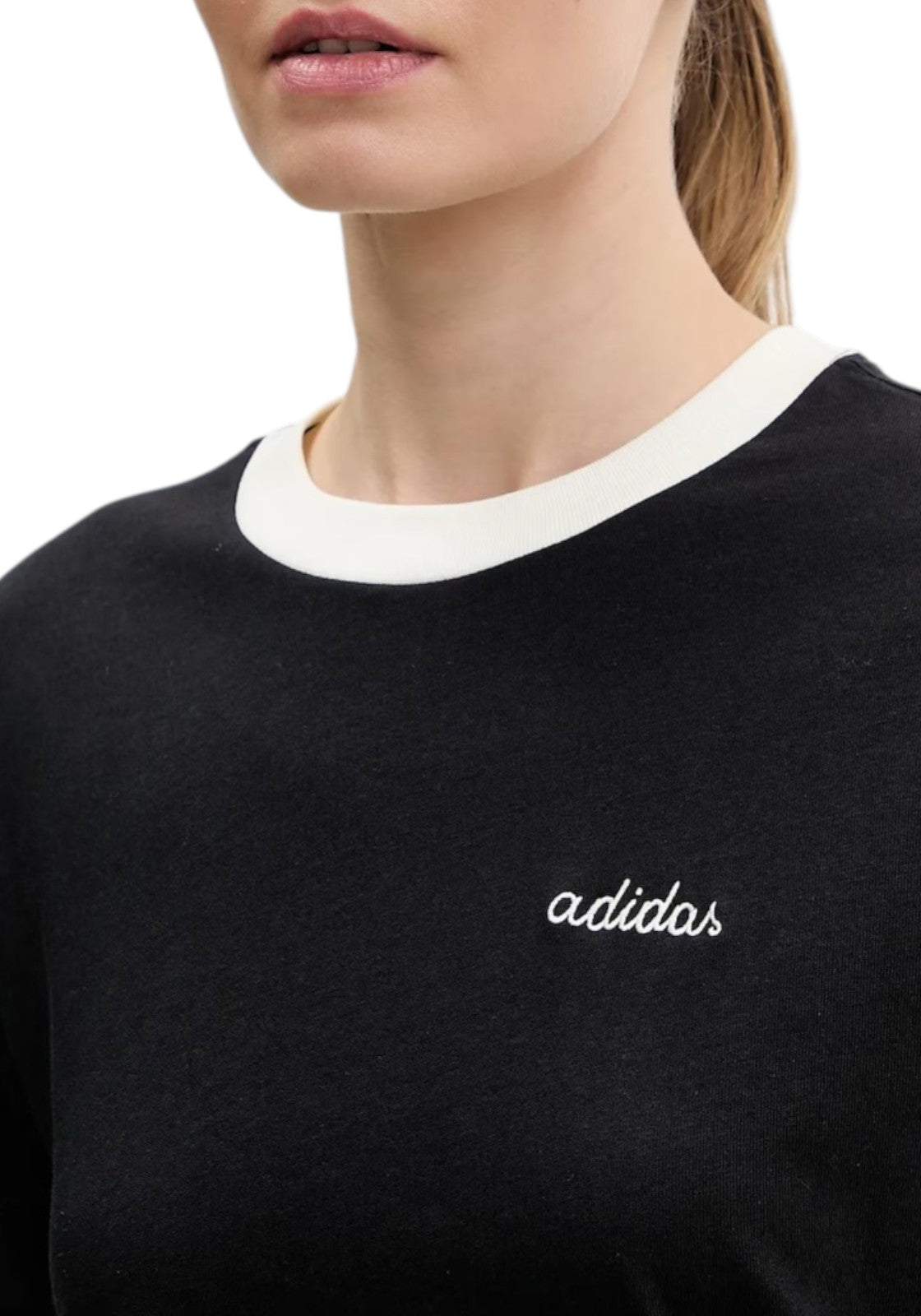 T-SHIRT E CANOTTE Nero/bianco Adidas